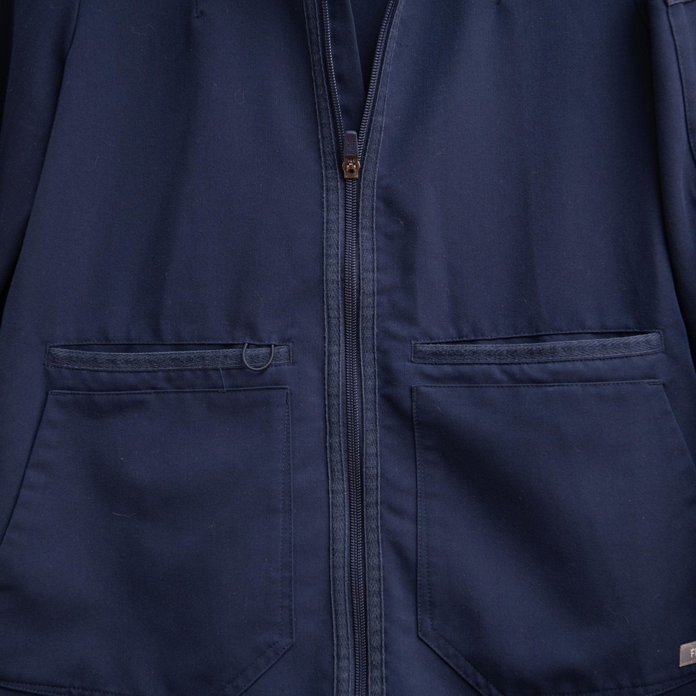 FIGS Jacket and Jogger Pants Technical Collection Scrubs Navy Blue Healthcare - Picture 4 of 11